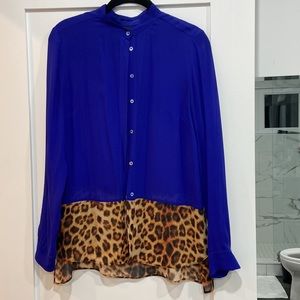 Babaton silk blouse